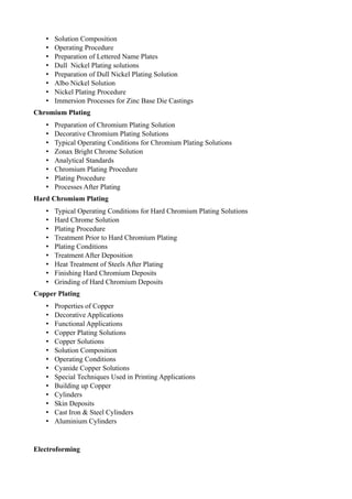 Plating Guide Reference Format Hand book-of-electroplating-anodizing-surface-finishing | PDF