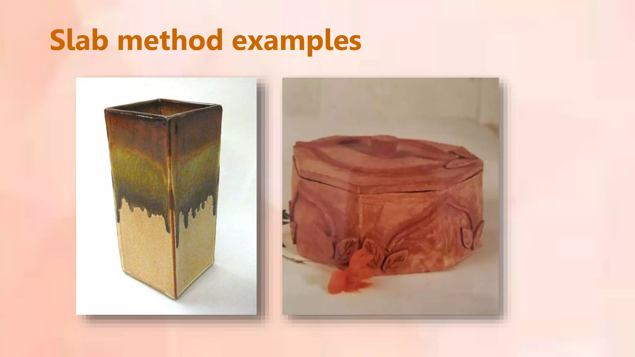 Slab method examples
 