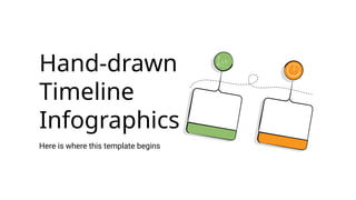 Hand-Drawn Timeline Infographics of Solar System Planets | PPTX
