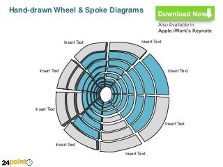 Hand-drawn Wheel & Spoke Diagrams

Insert Text

Insert Text

Insert Text

Insert Text

Insert Text
Insert Text

Insert Text
Insert Text

 