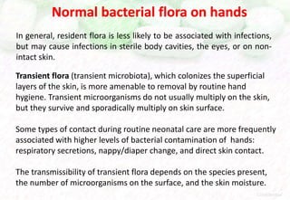 Proper Hand hygiene guidelines | PPTX