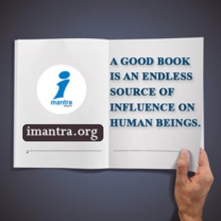A GOOD BOOK IS AN ENDLESS...