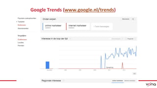 Google Trends (www.google.nl/trends) 
 