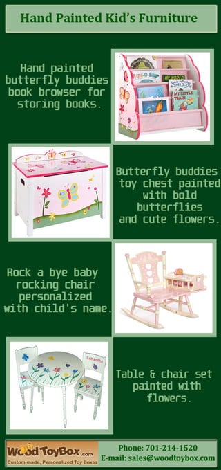 Hand Painted Furniture for Kids