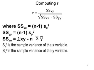 Describing the Relation Between Two Variables | PPT