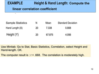 Describing the Relation Between Two Variables | PPT