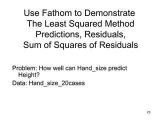 Describing the Relation Between Two Variables | PPT
