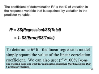 Describing the Relation Between Two Variables | PPT