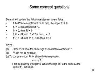Describing the Relation Between Two Variables | PPT