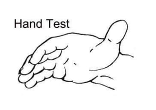 Hand  test