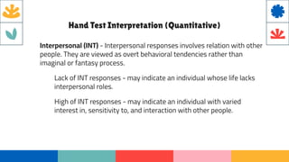 Hand Test Projective Test Interpretation Hand-Test_Projective Techniques Class.pdf