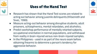 Hand Test Projective Test Interpretation Hand-Test_Projective Techniques Class.pdf