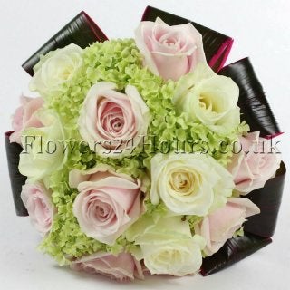 Hand tied flower bouquets by Flowers24Hours.co.uk
