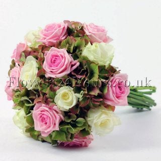 Hand tied flower bouquets by Flowers24Hours.co.uk