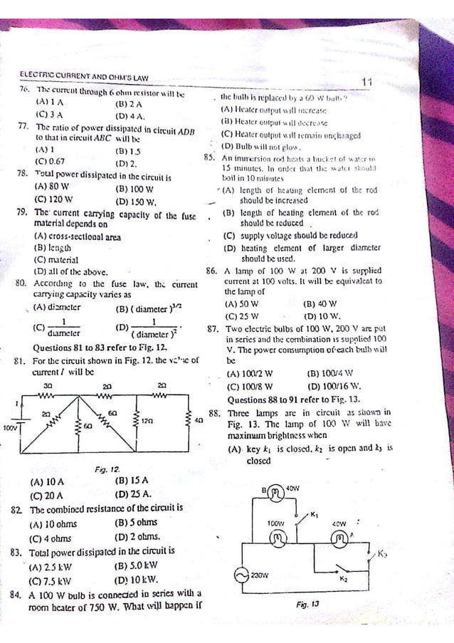 ELECTRICAL ENGINEERING MCQS BY HANDA PDF visual data 8