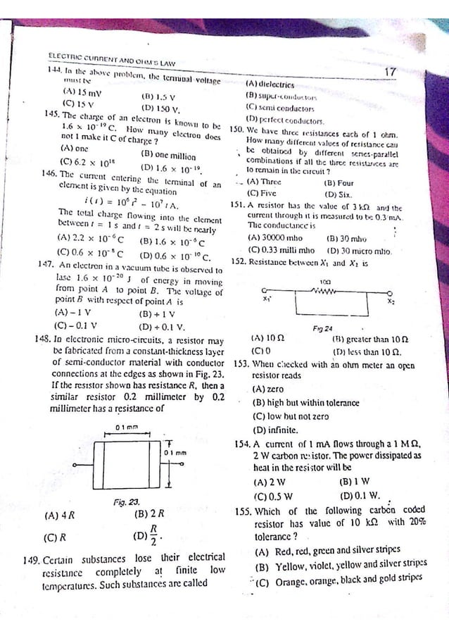 HANDA ELECTRICAL ENGINEERING MCQ PDF visual data 2