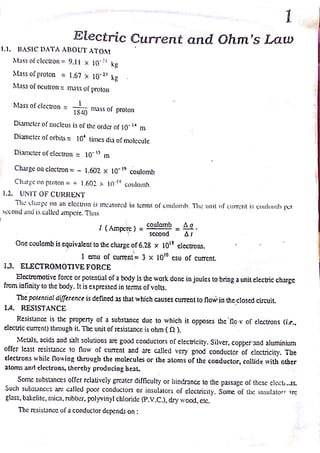 Electrical Engineering by Handa