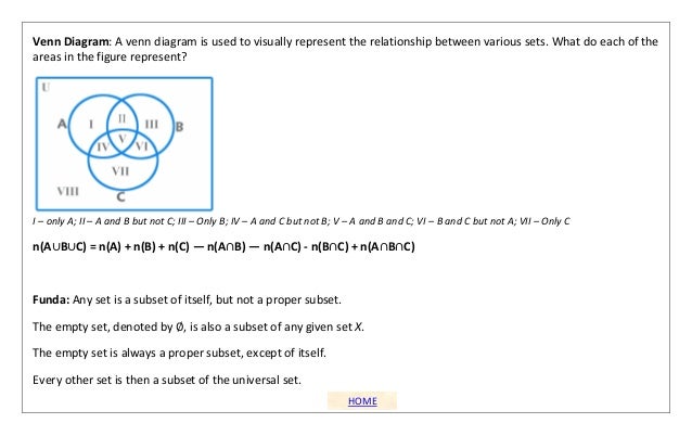 handa ka funda math formulas 5 0 proper subset venn diagram