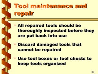 Hand Portable Powered Tools for industrial use.ppt