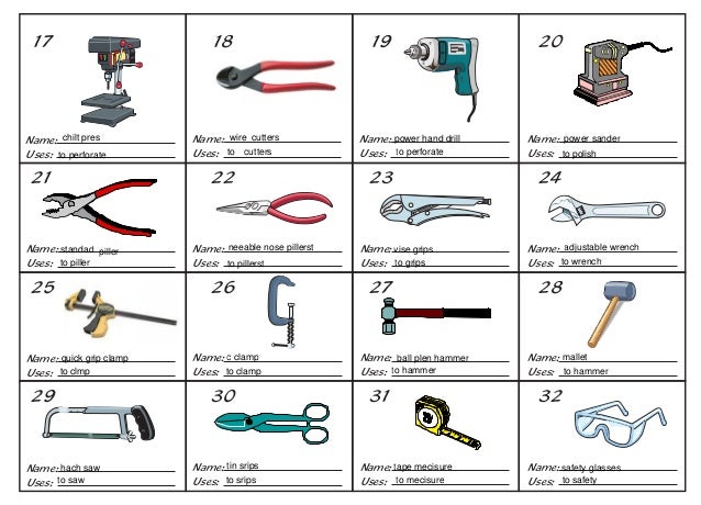 Hand and power tool safety quiz 1 (1) jaz