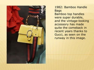 The History of Handbags — a 5-Minute Guide – 5-Minute History