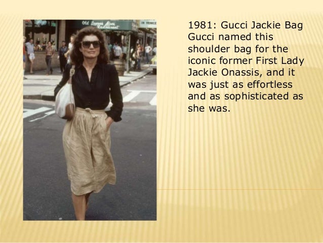 gucci jackie bag 1981