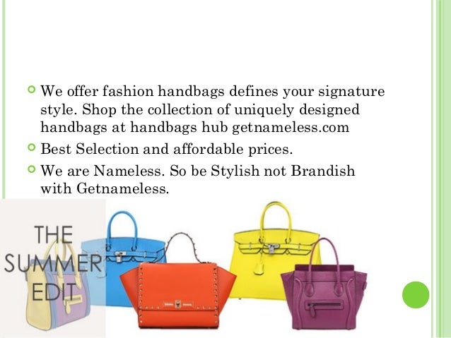 trendy handbags online
