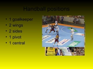 Handball | PPT