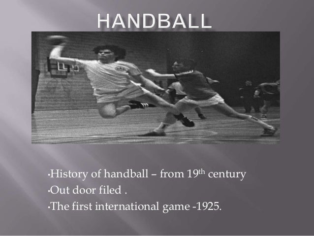 Handball Past History Of Handball In Ethiopia Pdf – TJJVCB