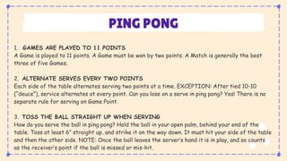 Ping Pong Rules.pdf Handball, Futsal and Ping Pong games.pdf