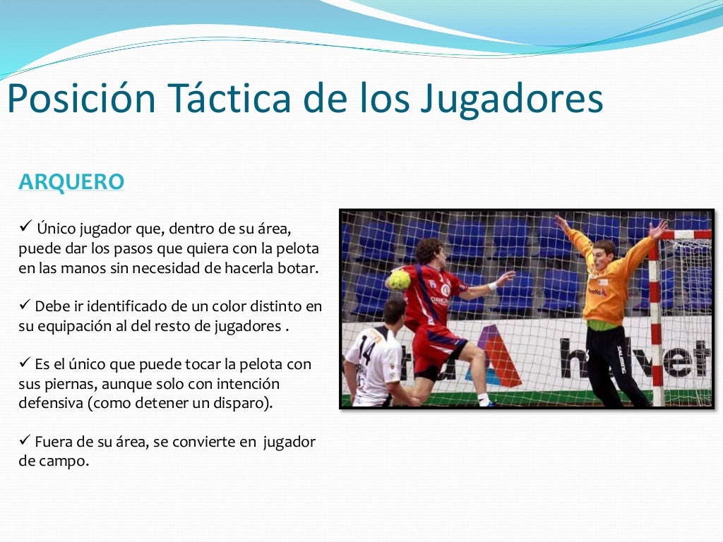 Handball Reglas Básicas