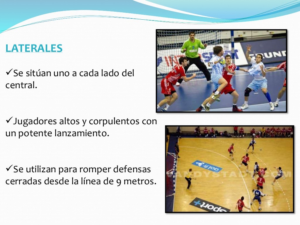 Handball Reglas Básicas