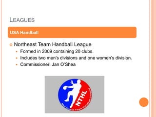 Northeast Team Handball League