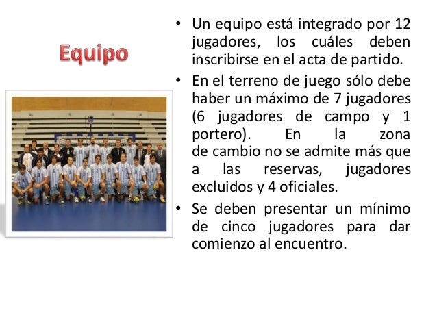Cuantos Jugadores Componen Un Equipo De Handball
