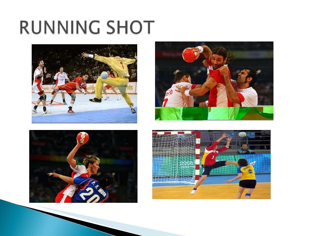 Handball "Vocabulary" 1º ESO Secciones