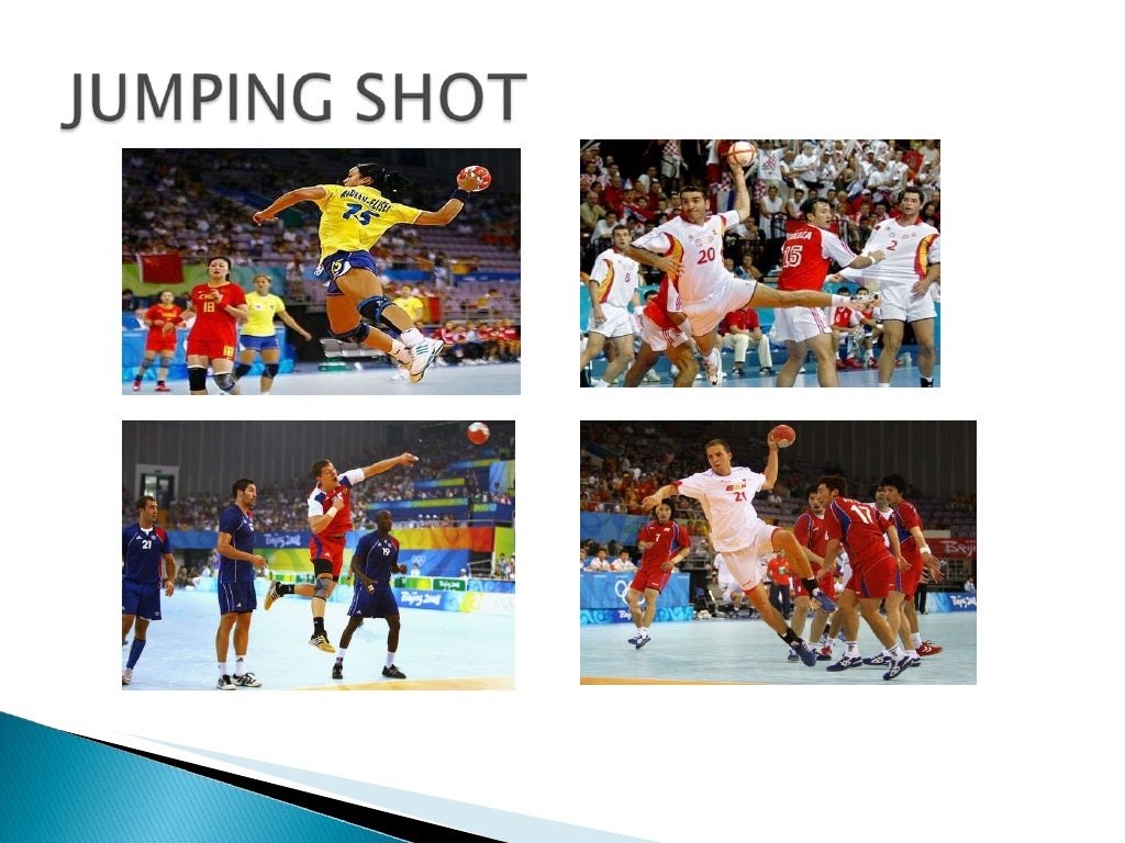 Handball "Vocabulary" 1º ESO Secciones