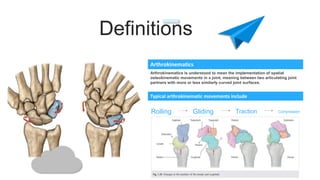 Hand anatomy and biomechanics wrist examination.pptx