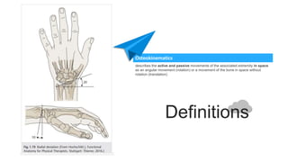 Hand anatomy and biomechanics wrist examination.pptx