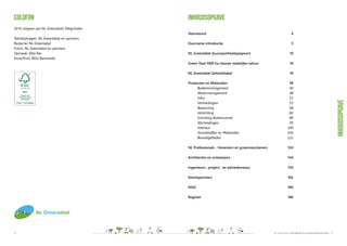 2
Colofon
2016 Uitgave van NL Greenlabel, Megchelen
Tekstbijdragen: NL Greenlabel en partners
Redactie: NL Greenlabel
Foto...