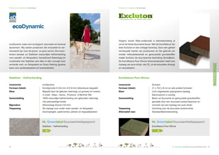 NL Greenlabel Handboek Duurzame Buitenruimte | 29
Effecten van de buitenruimte:
•	 Dit project is van A tot Z volledig NL ...