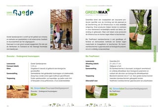 54
Producten en materialen: Infra
Natureline - Dakbouwsysteem
Natureline - Dakbouwsysteem
Leverancier	ZinCo
Formaat (lxbxh...