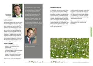 NL Greenlabel Handboek Duurzame Buitenruimte | 5
nico en lodewijk als duurzame visionairs
De mens is de wereld aan het uit...