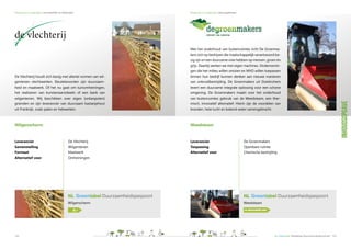 NL Greenlabel Handboek Duurzame Buitenruimte | 61
GeoSteen® sierbestratingsassortiment
MBI is een familiebedrijf waar duur...