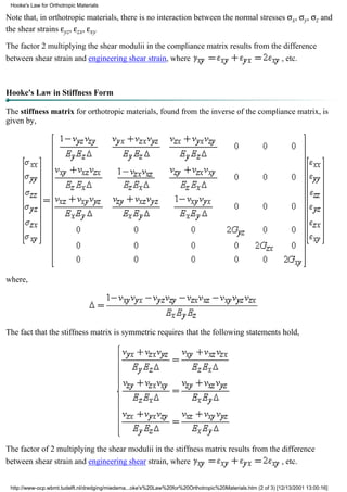 Strain Transformation Matrix Handbook basic engineering theory | PDF