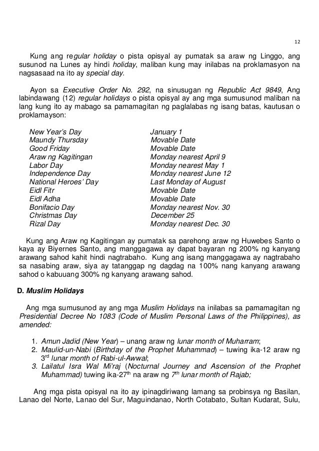Handbook Ng Mga Benepisyo Ng Mga Manggagawa Ayon Sa Batas Handbook Ng Mga Benepisyo Ng Mga Manggagawa Ayon Sa Batas