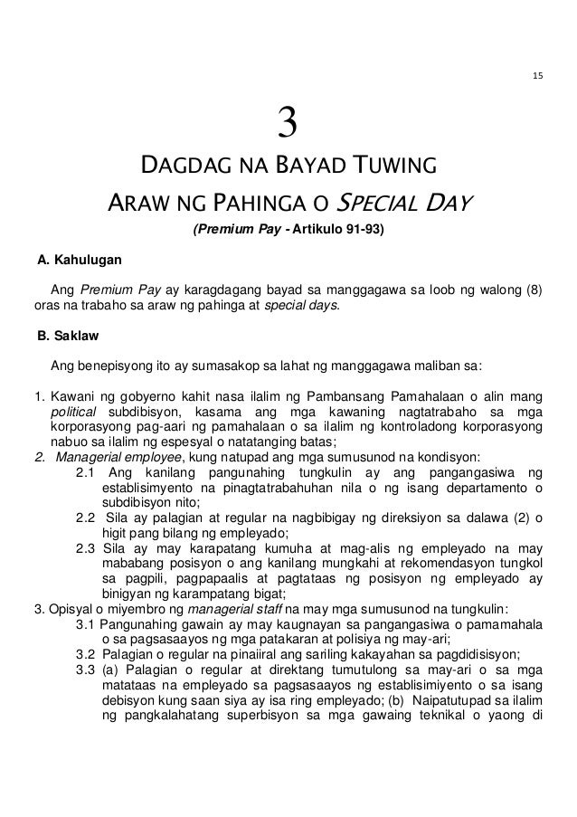 Handbook Ng Mga Benepisyo Ng Mga Manggagawa Ayon Sa Batas (2014)
