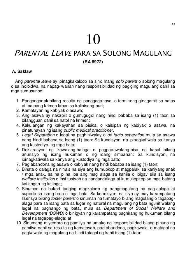 Handbook Ng Mga Benepisyo Ng Mga Manggagawa Ayon Sa Batas (2014)