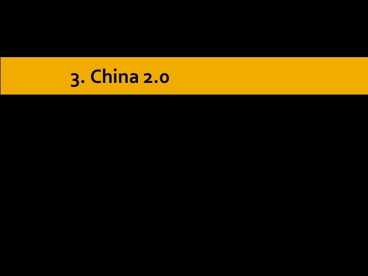 3. China 2.0 