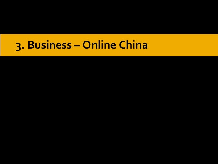 3. Business – Online China 