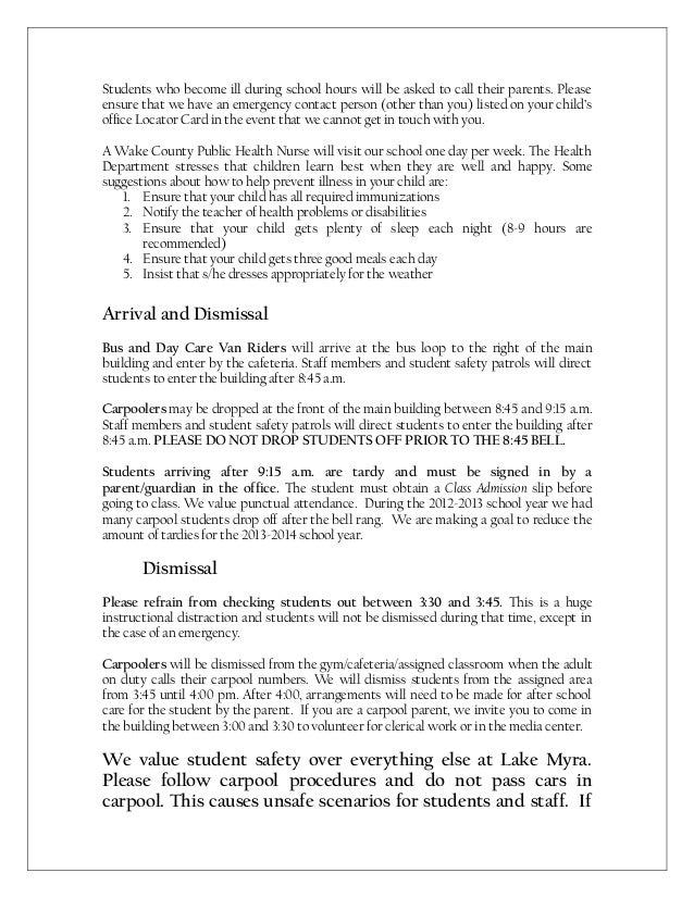 opinion essay about health school policy